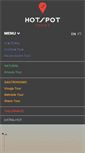 Mobile Screenshot of hotspot-tours.com